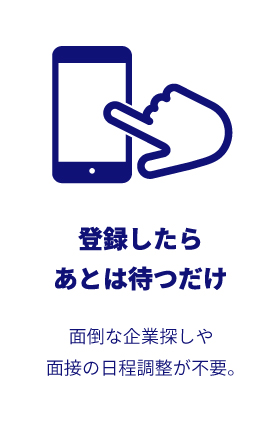 登録したらあとは待つだけ